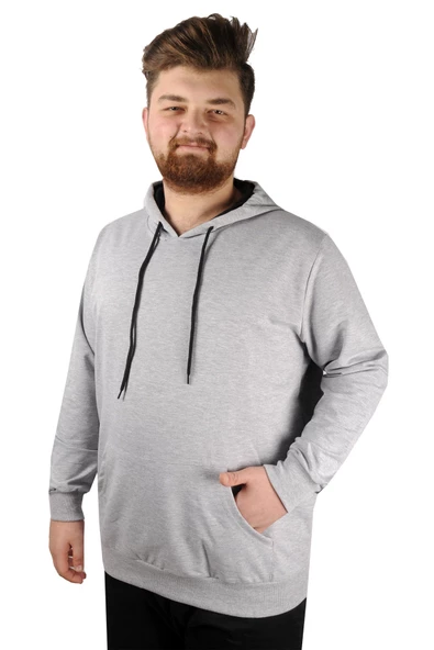 Mode XL Büyük Beden Eşofman Üstü 2ip Basic 20569 Grimelanj ürün görseli 1