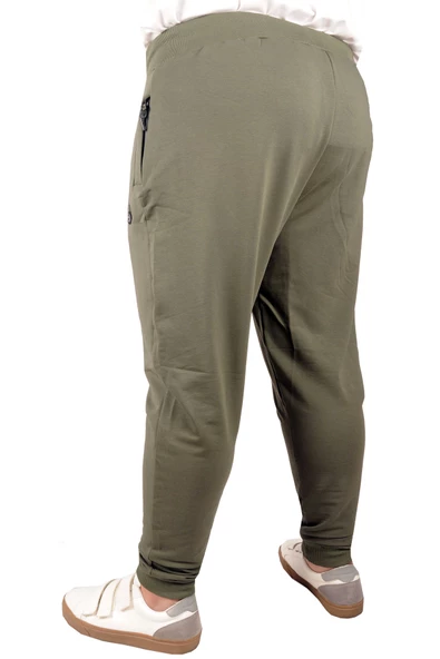 Mode XL Eşofman Altı DarPaça Choose Your Mode 21201 Haki - Resim 5