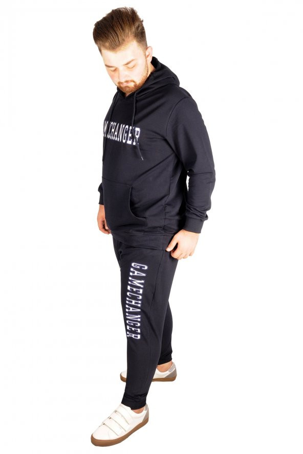 Mode XL Eşofman Altı DarPaça GameChanger 21203 Lacivert - 3