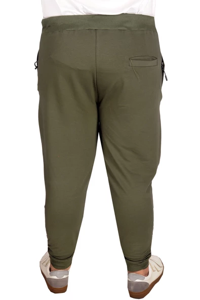 Mode XL Eşofman Altı DarPaça Choose Your Mode 21201 Haki - Resim 9