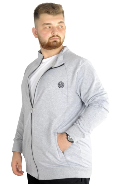 Mode XL Büyük Beden Eşofman Üstü 2ip Choose Your Mode 21202 Grimelanj - Resim 2