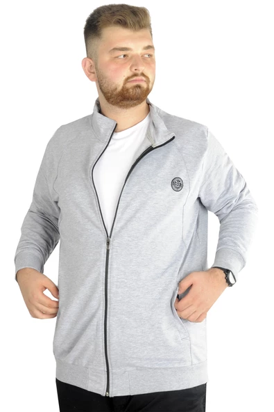 Mode XL Büyük Beden Eşofman Üstü 2ip Choose Your Mode 21202 Grimelanj - Resim 4