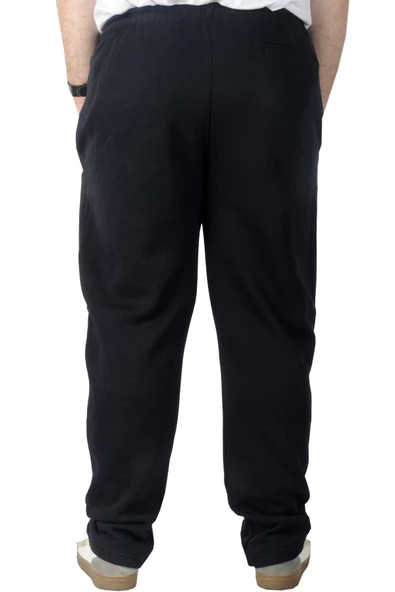 Mode XL Büyük Beden Erkek Eşofman Altı Classic 3 İp 11103 Lacivert - Resim 6