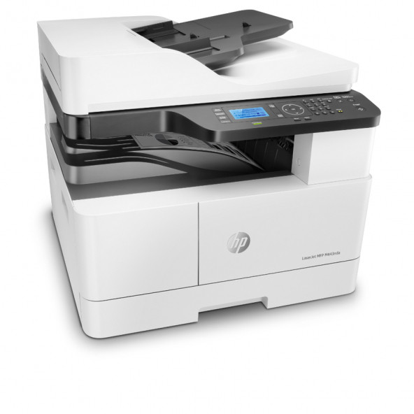 Hp 8Af72a (M443nda) Laserjet Tarayıcı + Fotokopi Çok Fonksiyonlu A3/A4 Mono Lazer Yazıcı - 2