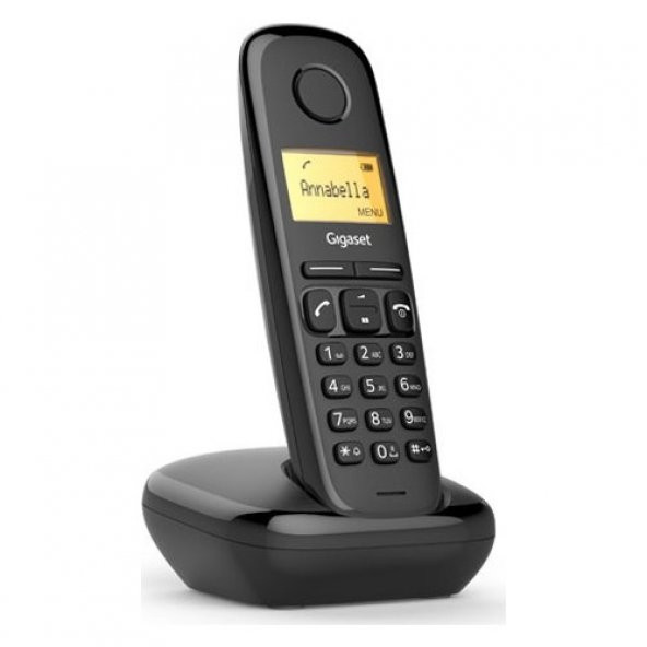 Gigaset Dect Telefon A170 Siyah