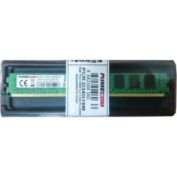 PRIMECOM 4GB DDR3 1600MHz PC RAM 1,35v PCR-D34G16M