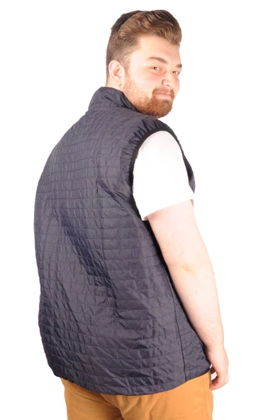 Mode XL Erkek Yelek Super Thine Line 21651 - Resim 7