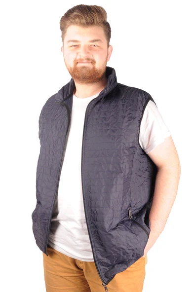 Mode XL Erkek Yelek Super Thine Line 21651 - Resim 8