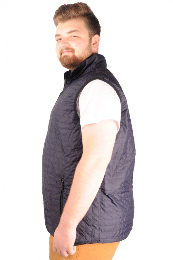 Mode XL Erkek Yelek Super Thine Line 21651 - Resim 2