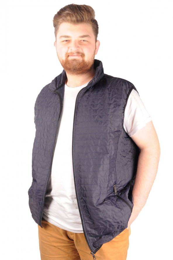 Mode XL Erkek Yelek Super Thine Line 21651 - Resim 4