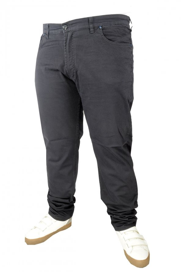 Mode XL Büyük Beden Erkek Gabardin Pantolon 5CEP 21006 Lacivert
