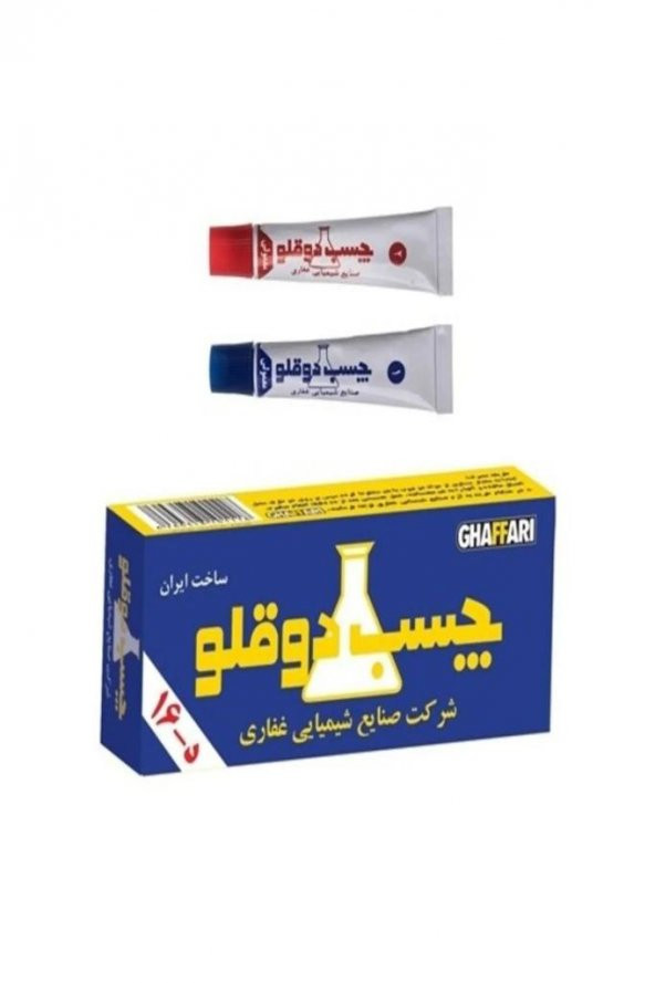 Çift Karışım Soğuk Kaynak Macun Epoksi Yapıştırıcı 21 Gr - 2