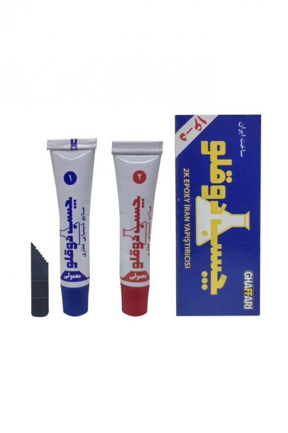 Çift Karışım Soğuk Kaynak Macun Epoksi Yapıştırıcı 21 Gr - 4
