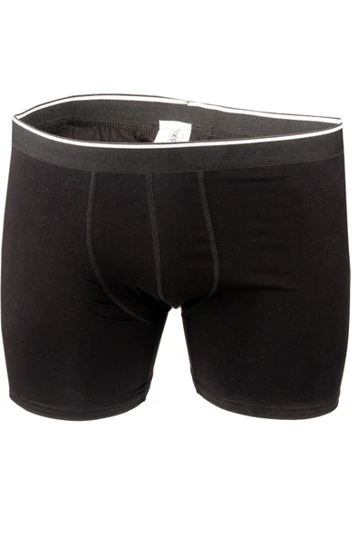 Mode XL Erkek Boxer Uzun Comfort 6355 Siyah - 3
