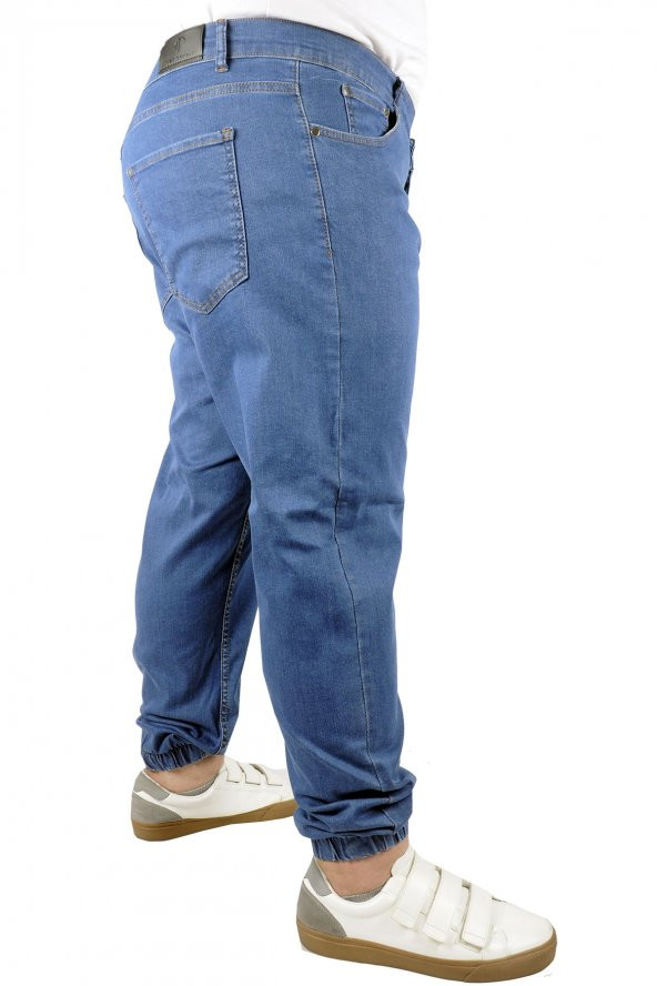 Mode XL Erkek Kot Pantolon Jogger 21919 Lacivert - 2
