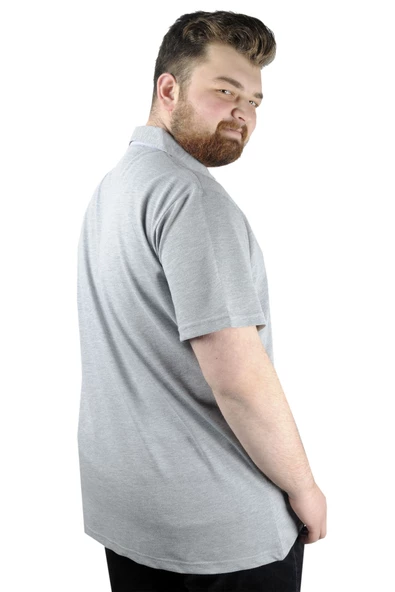 Mode XL Erkek T shirt Polo Boat Club 22301 Grimelanj - Resim 7