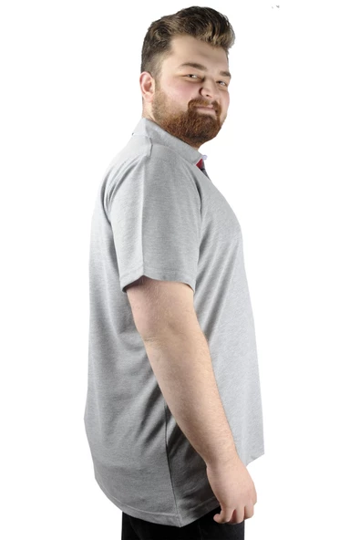 Mode XL Erkek T shirt Polo Boat Club 22301 Grimelanj - Resim 6