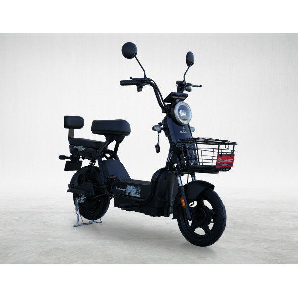 MOTOLUX GOGO 4 AKÜLÜ ELEKTRİKLİ MOTOSİKLET SİYAH - 2