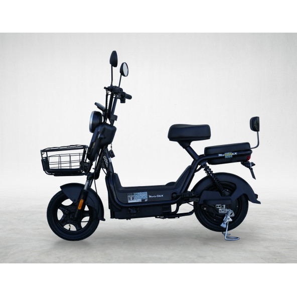 MOTOLUX GOGO 4 AKÜLÜ ELEKTRİKLİ MOTOSİKLET SİYAH - 3