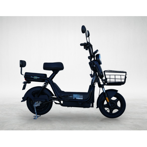 MOTOLUX GOGO 4 AKÜLÜ ELEKTRİKLİ MOTOSİKLET SİYAH - 4
