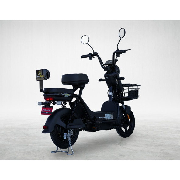 MOTOLUX GOGO 4 AKÜLÜ ELEKTRİKLİ MOTOSİKLET SİYAH - 6