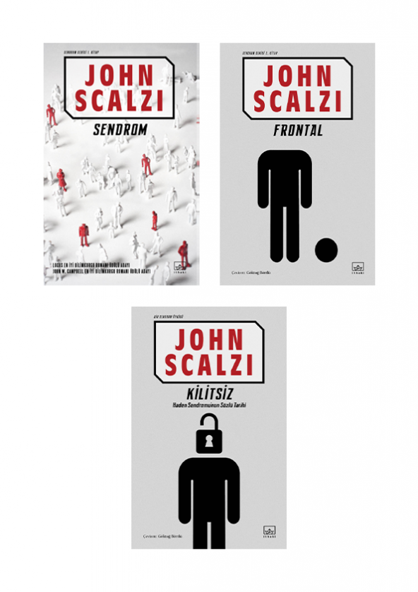 John Scalzi 3 Kitap Takım ürün görseli