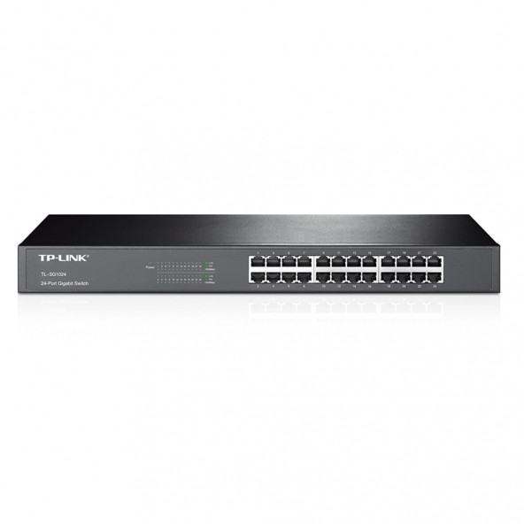 TP-LINK TL-SG1024 24 PORT (SIFIR GIBI)