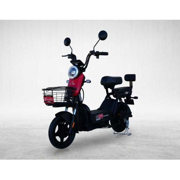 MOTOLUX GOGO 4 AKÜLÜ ELEKTRİKLİ MOTOSİKLET KIRMIZI