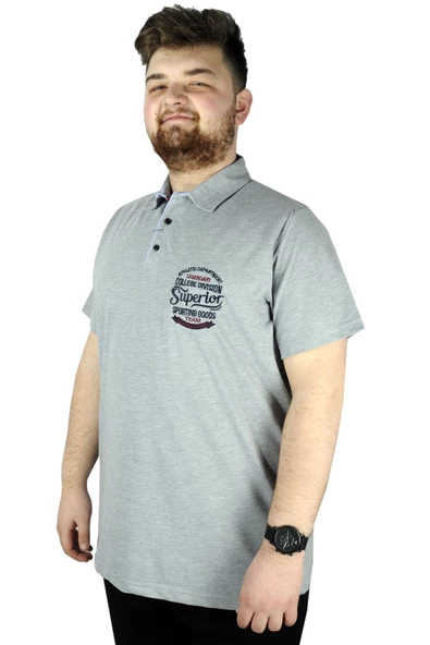 Mode XL Erkek T shirt Polo Legendary Team 22314 Grimelanj - 4