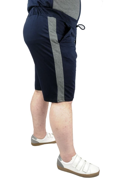 Mode XL Erkek Kapri Süprem MD08 22135 Lacivert - Resim 7