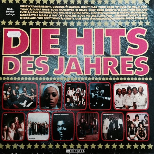 Die Hits des Jahres -  pop tarz plak alithestereo