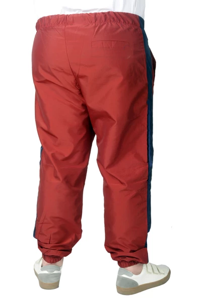 Mode XL Büyük Beden Eşofman Altı Paraşüt 22511 Mürdüm - 3