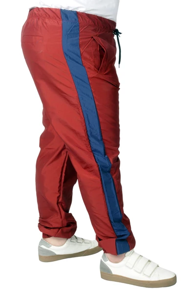 Mode XL Büyük Beden Eşofman Altı Paraşüt 22511 Mürdüm - 2