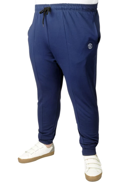 Mode XL Büyük Beden Eşofman Altı Parçalı MD 22014 İndigo ürün görseli