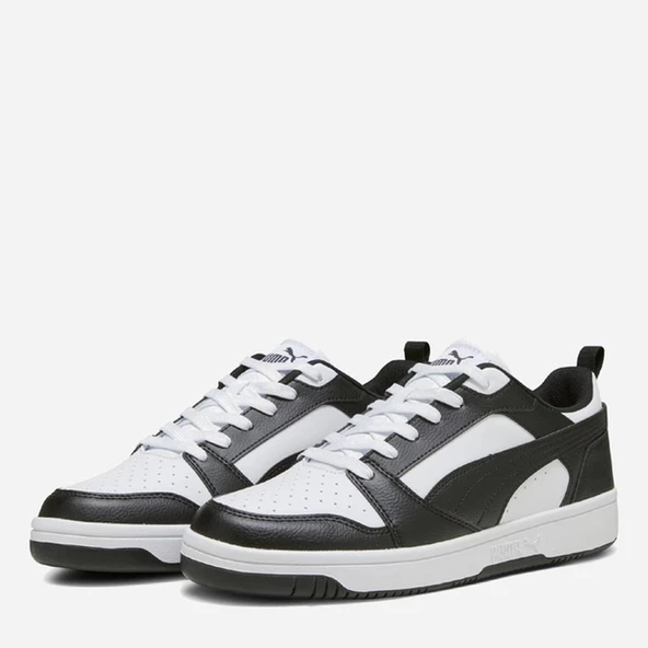 Puma Rebound v6 Low Unisex Spor Ayakkabı Siyah 39232801 - 3