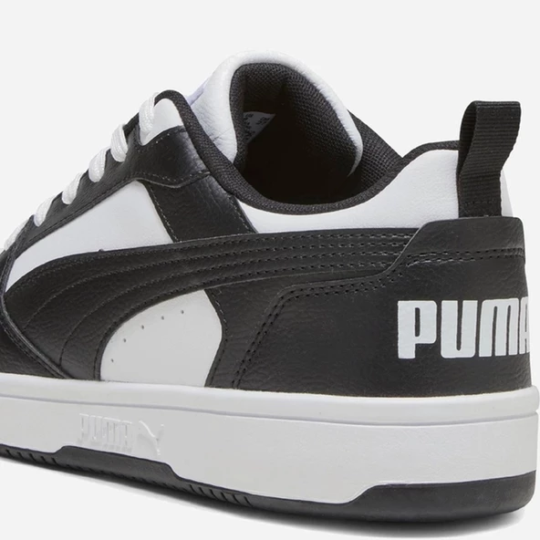 Puma Rebound v6 Low Unisex Spor Ayakkabı Siyah 39232801 - 5