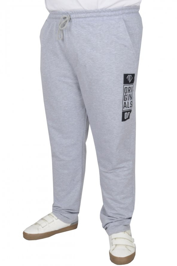 Mode XL Büyük Beden Erkek Eşofman Altı Originals 22516 Grimelanj