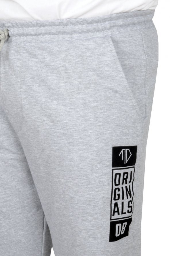 Mode XL Büyük Beden Erkek Eşofman Altı Originals 22516 Grimelanj - Resim 2