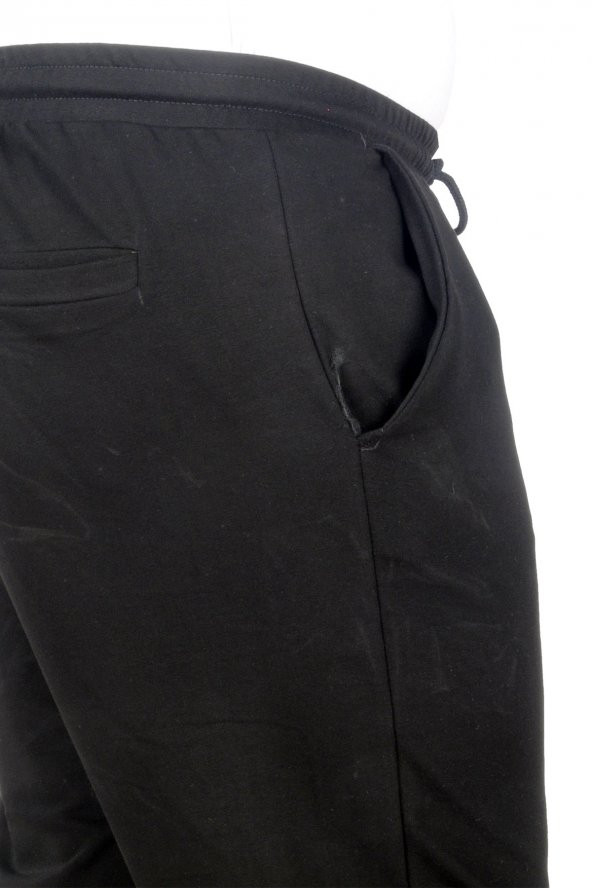 Mode XL Büyük Beden Erkek Eşofman Altı Originals 22516 Siyah - 2
