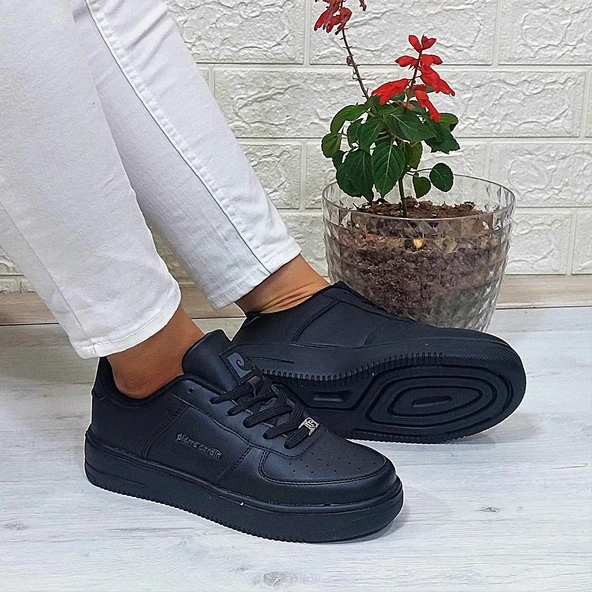 Pierre Cardin 31370-31371 Siyah Fuspetli Hafif  Spor Ayakkabı - 3