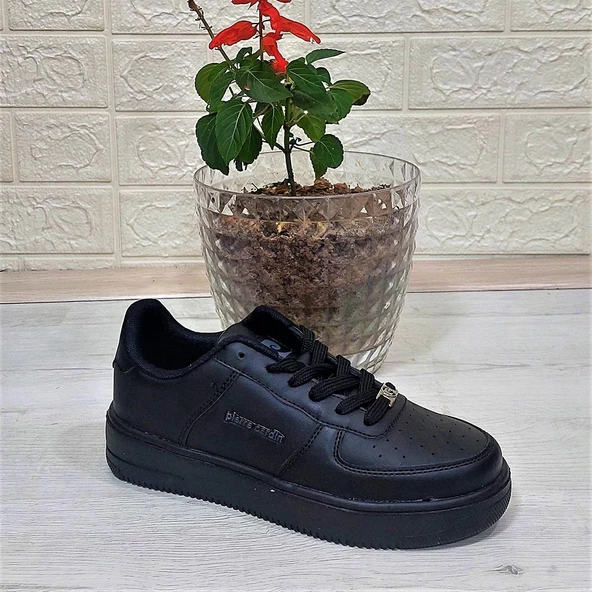 Pierre Cardin 31370-31371 Siyah Fuspetli Hafif  Spor Ayakkabı - 11