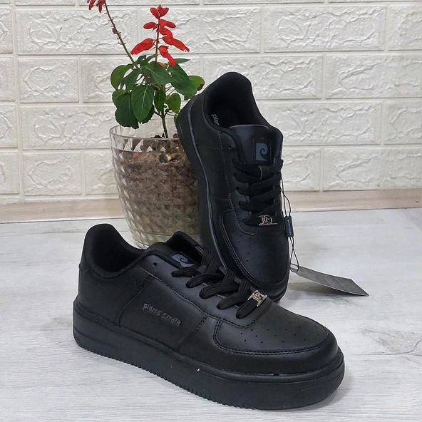 Pierre Cardin 31370-31371 Siyah Fuspetli Hafif  Spor Ayakkabı - 10