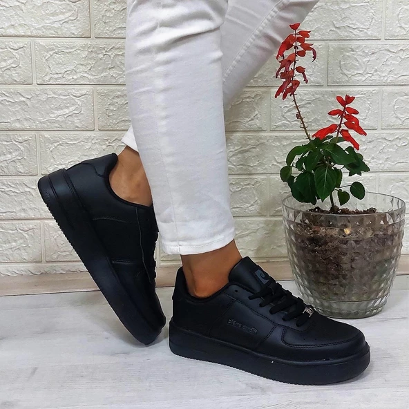 Pierre Cardin 31370-31371 Siyah Fuspetli Hafif  Spor Ayakkabı - 6