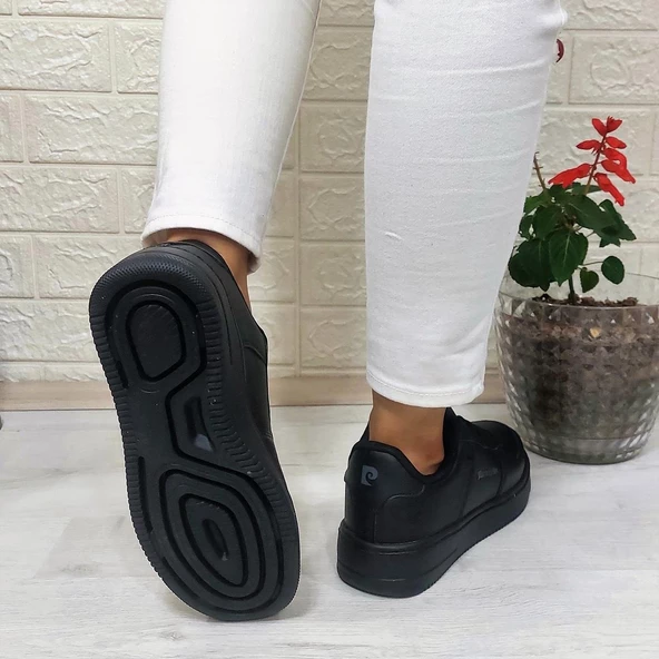 Pierre Cardin 31370-31371 Siyah Fuspetli Hafif  Spor Ayakkabı - 7