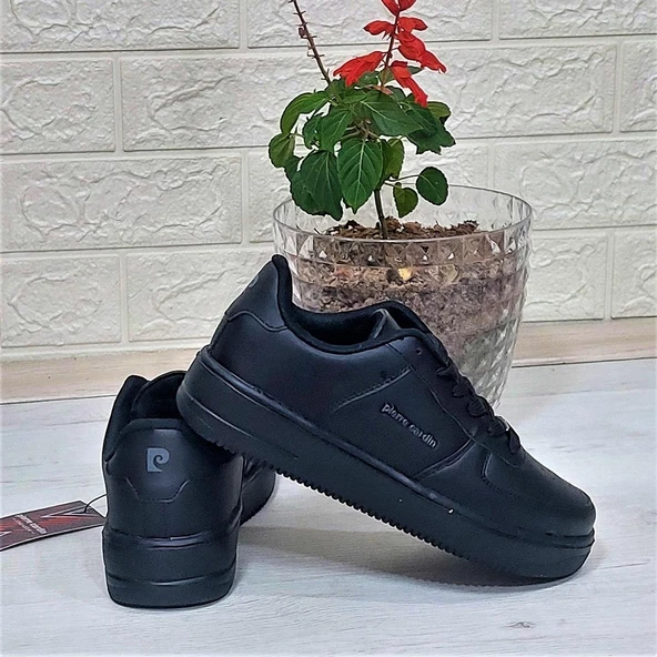 Pierre Cardin 31370-31371 Siyah Fuspetli Hafif  Spor Ayakkabı - 8