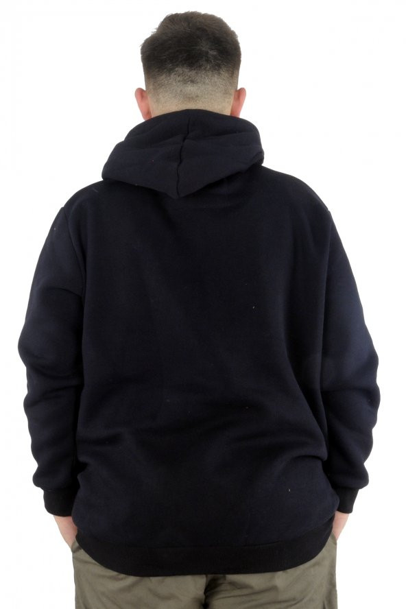 Mode XL Erkek Sweat Kapson Create Path 22563 Lacivert - 3