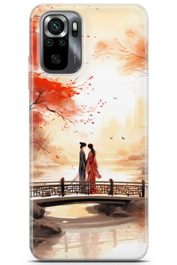 Xiaomi Poco M5s Kılıf Seri Fresh 23 Çin de Aşk Telefon Kabı