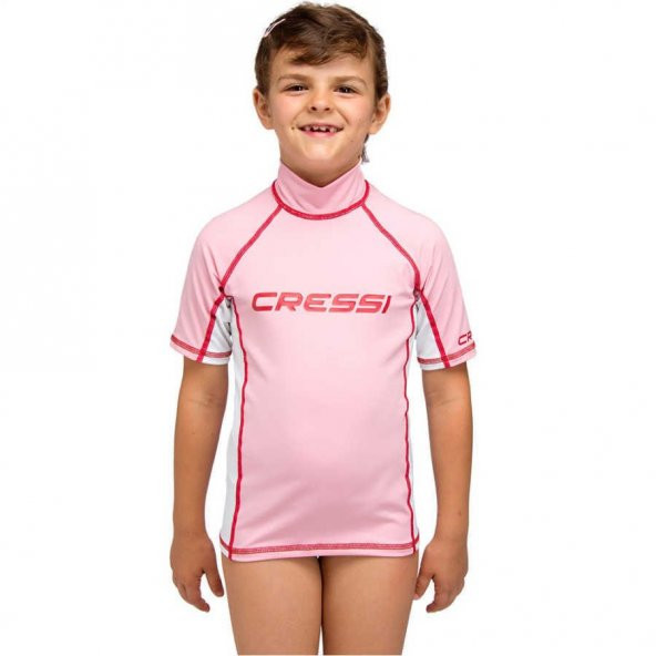 Cressi Rash Guard Junior Girl Kısa Kollu T-Shirt