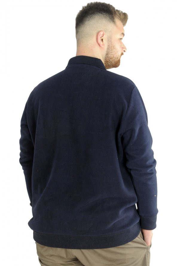 Mode XL Erkek Sweatshirt  Polo Selanik 83 22443 Lacivert - 3