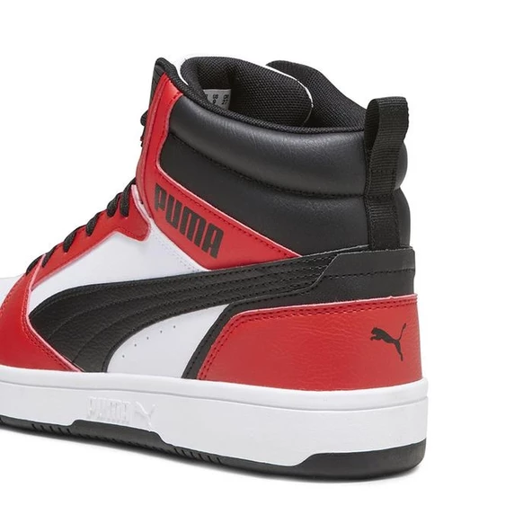 Puma Rebound V6 Erkek Beyaz Sneaker Ayakkabı 39232604 - 4